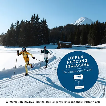 2 Haus Am Laerchenhang Daire Leutasch