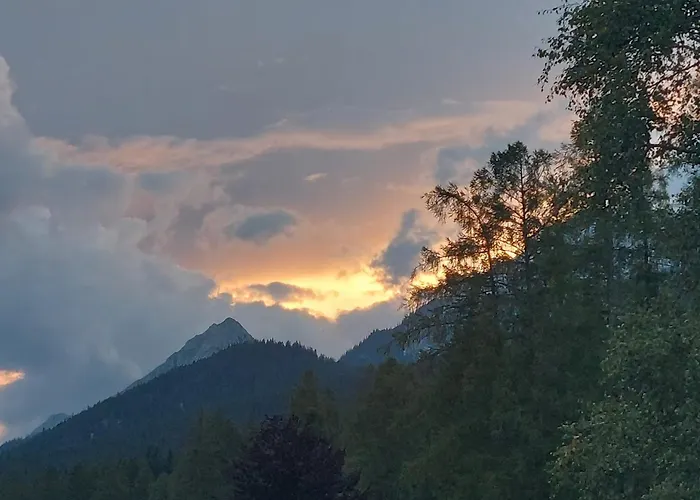 شقة 2 Haus Am Laerchenhang *