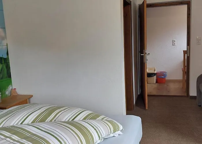 شقة 2 Haus Am Laerchenhang